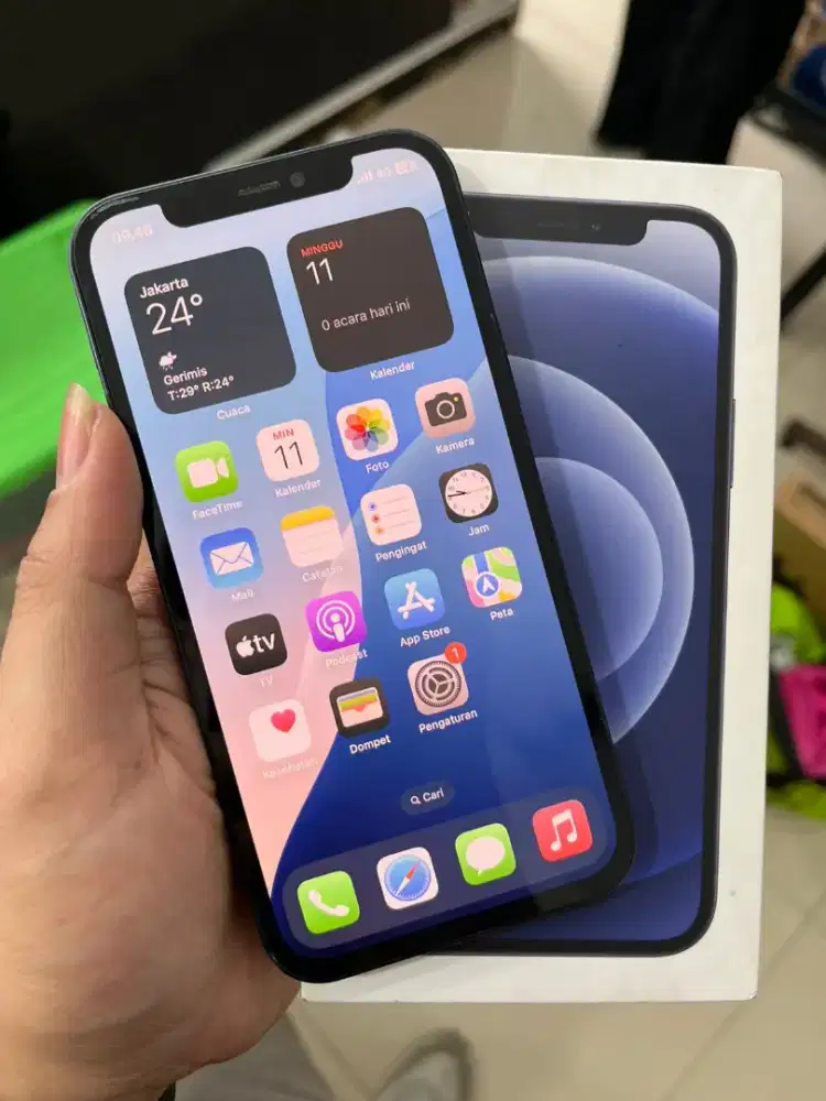 iPhone 12 64gb ibox fulset