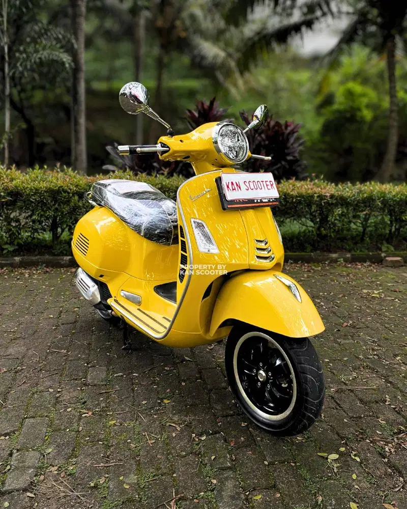 VESPA GTS 150 IGET ABS 4V FACELIFT 2020 BERGARANSI