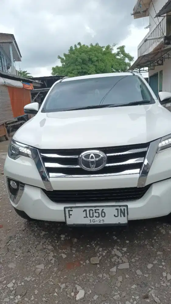 FORTUNER FRZ 2.4 AT 2019