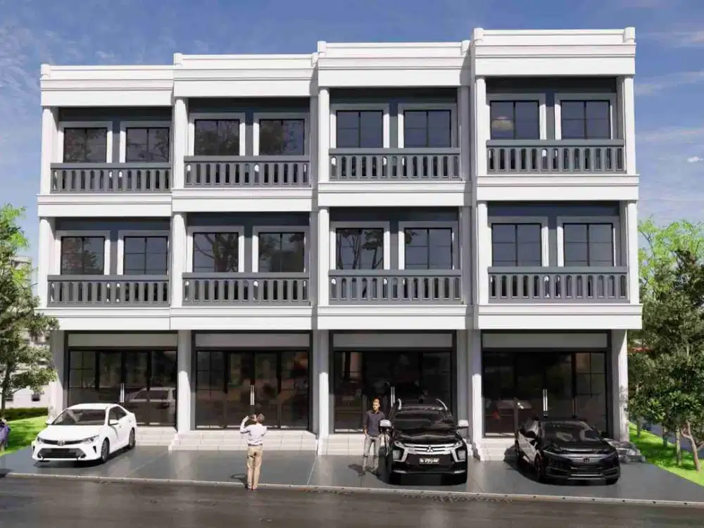 Ruko Percetakan Negara Are Bisnis Strategis di Pusat Kota