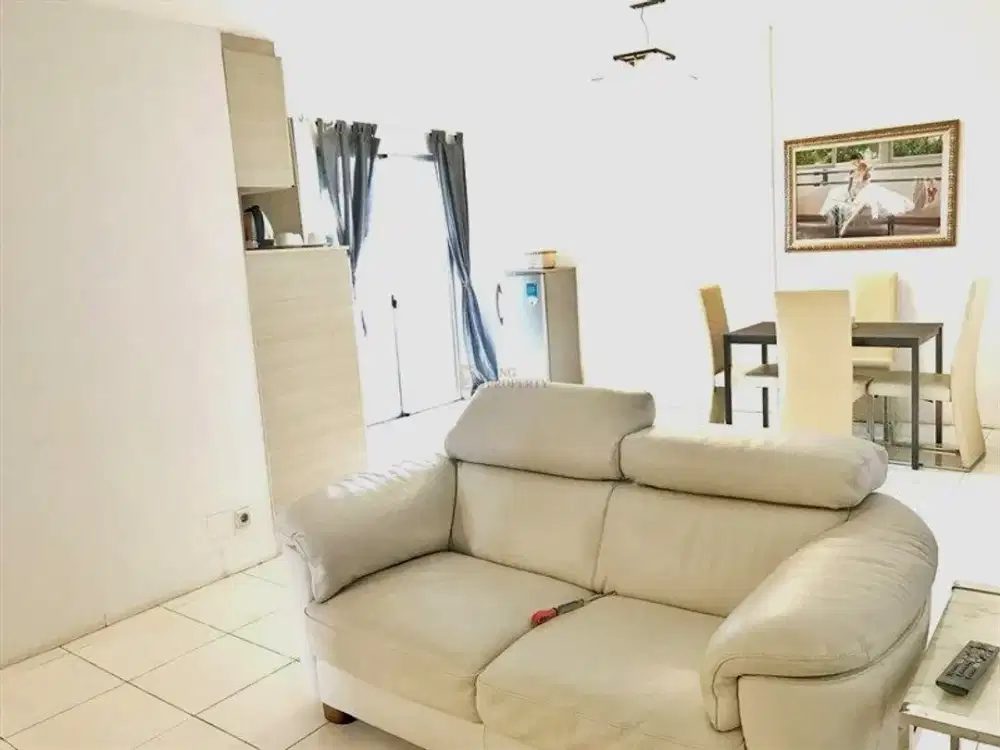 Unit Langka 3BR Jadi 2BR 91m2 Apartemen Mediterania Marina Ancol View Laut, Fasilitas Swimming Pool, Gym, 5 Menit Ke Dufan dan Mangga Dua Mall