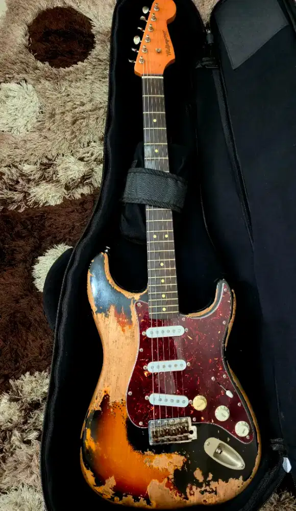 Stratocaster Jhon mayer custom by Widjoyono