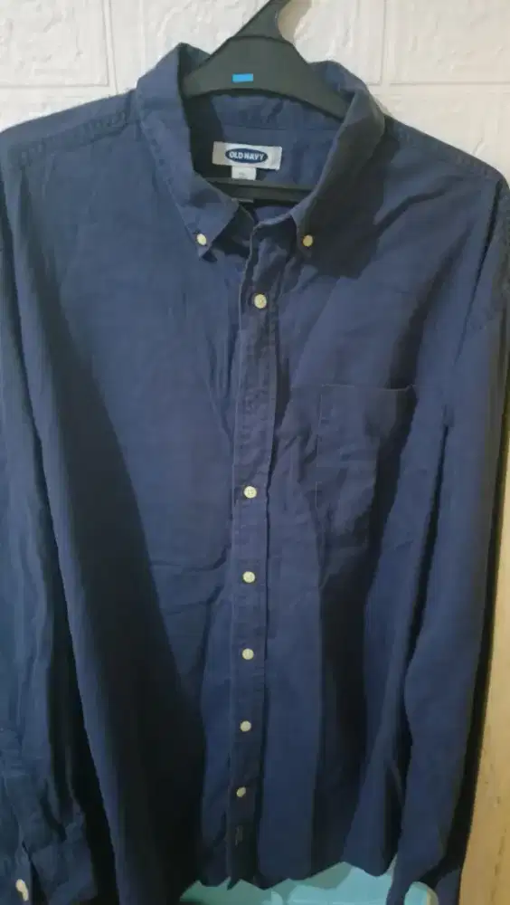 Baju atasan pria jumbo