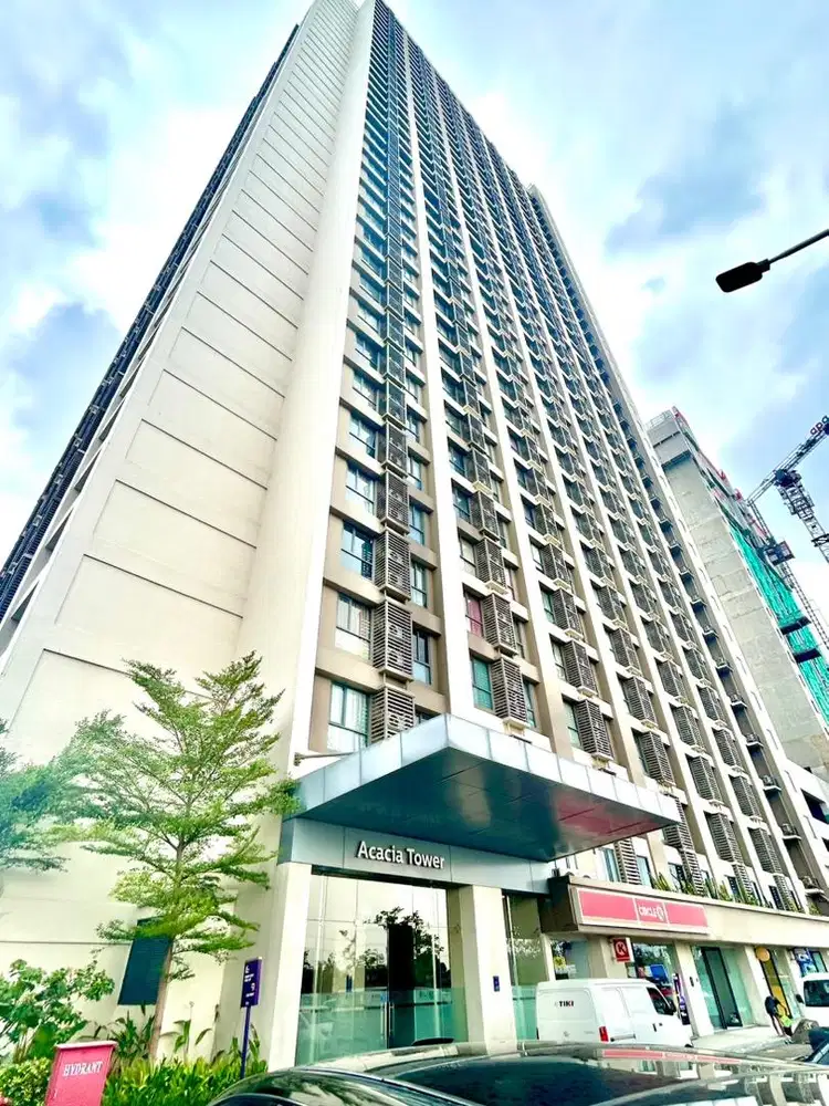 DISEWA/JUAL SKY HOUSE ALAM SUTERA