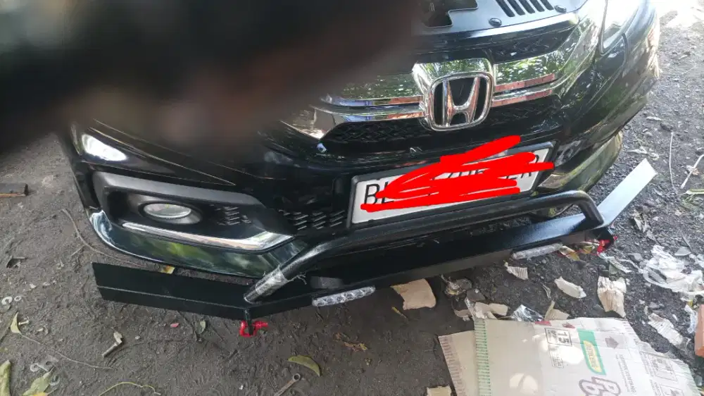 Towing depan bamper Mobilio