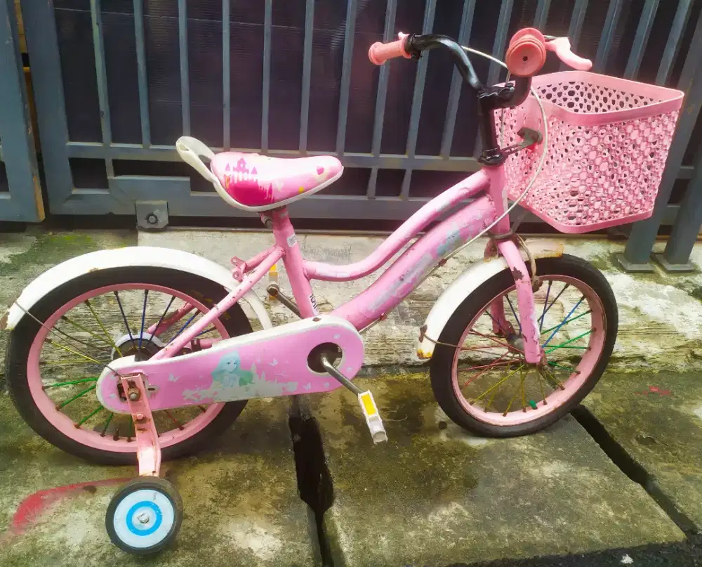 Jual sepeda anak apa adanya murmer aja