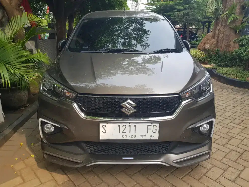 New Ertiga GT Sporty Hybrid AT 2022