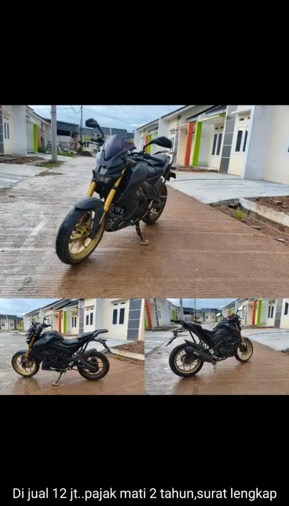 Motor Yamaha Xrabe 2016 naked/StreetFire