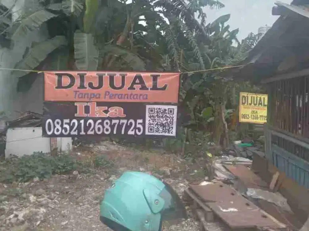 Dijual Tanah di Gamprit Jatiwaringin Bagus Dibangun Rumah Kost Dekat 5 Universitas dan Plaza