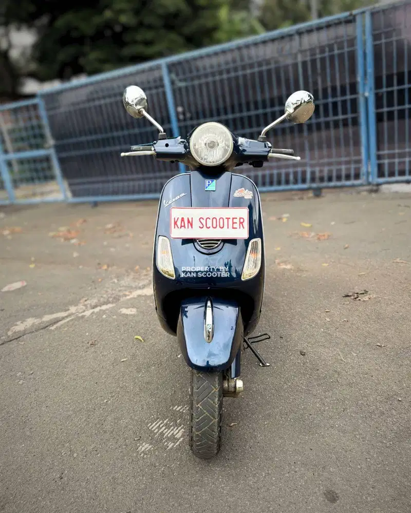 PIAGGIO VESPA LX 125 2V KARBU 2011