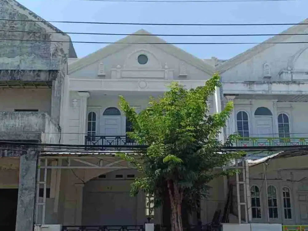 Murah‼️Jual rumah baru renov siap huni di jalan raya kembar pintu masuk utama gerbang nirwana Eksekutif dkt club house