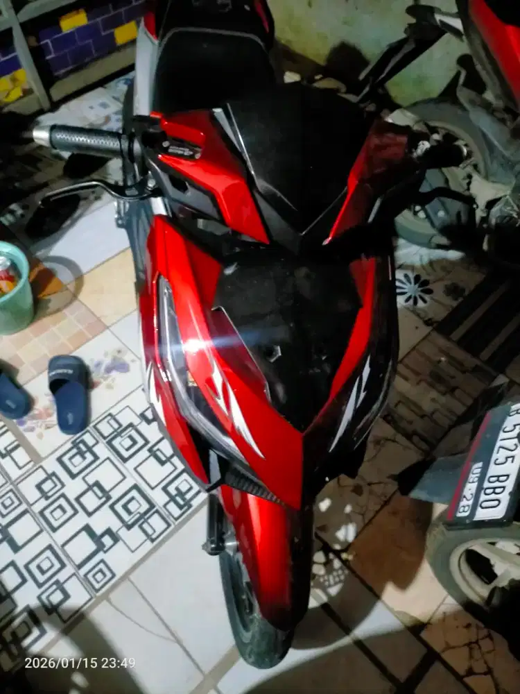 Jual motor Vario LED old