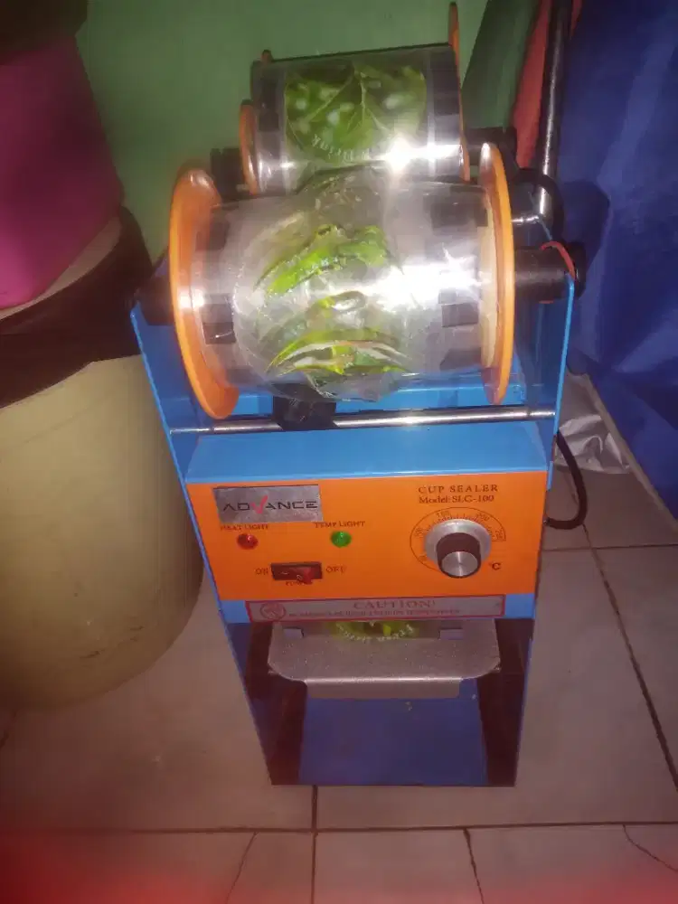 Djual 1set alat utk jualan mnuman