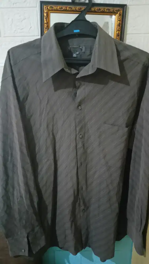 jual kemeja pria jumbo