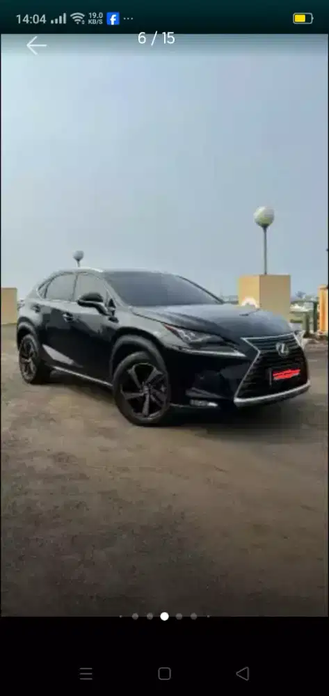 TOYOTA LEXUS NX300 LUXURY