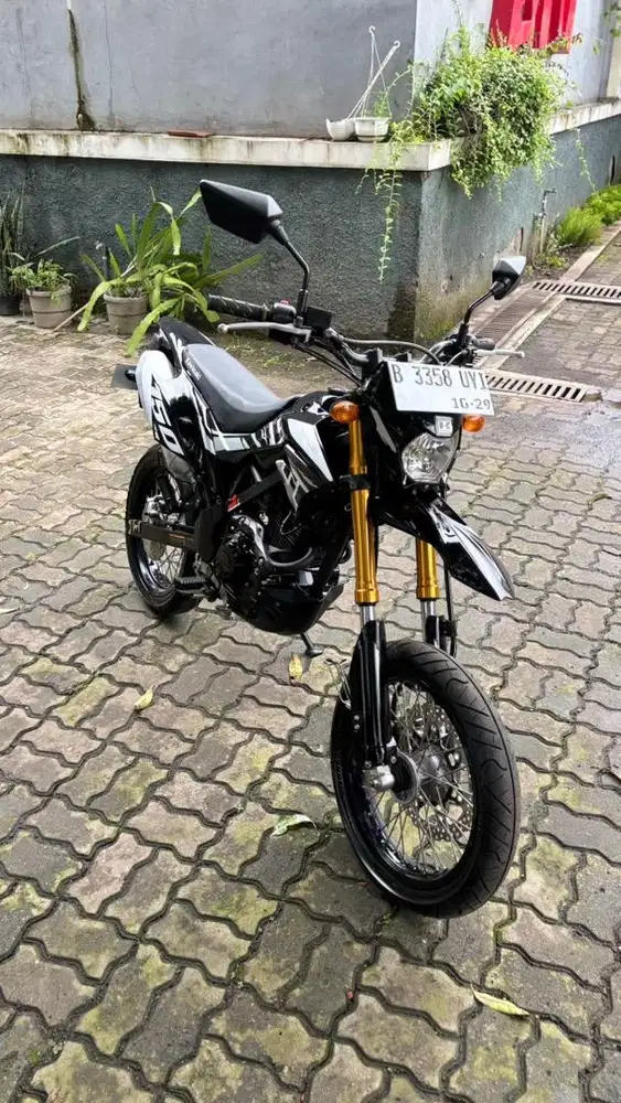 KAWASAKI DTRACKER 150 2022