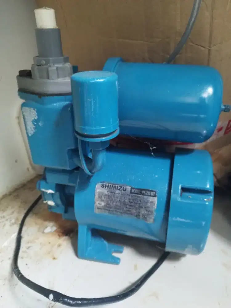 SANYO BEKAS DAN MASIH NYALA