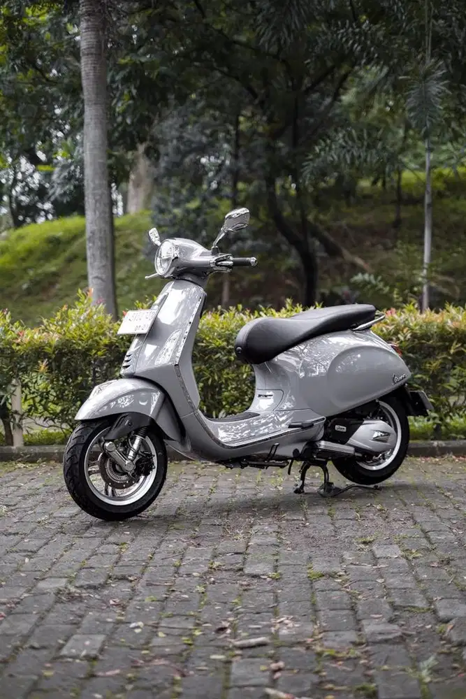VESPA PRIMAVERA 150 IGET FACELIFT 2024 NEW MODEL BISA CREDIT
