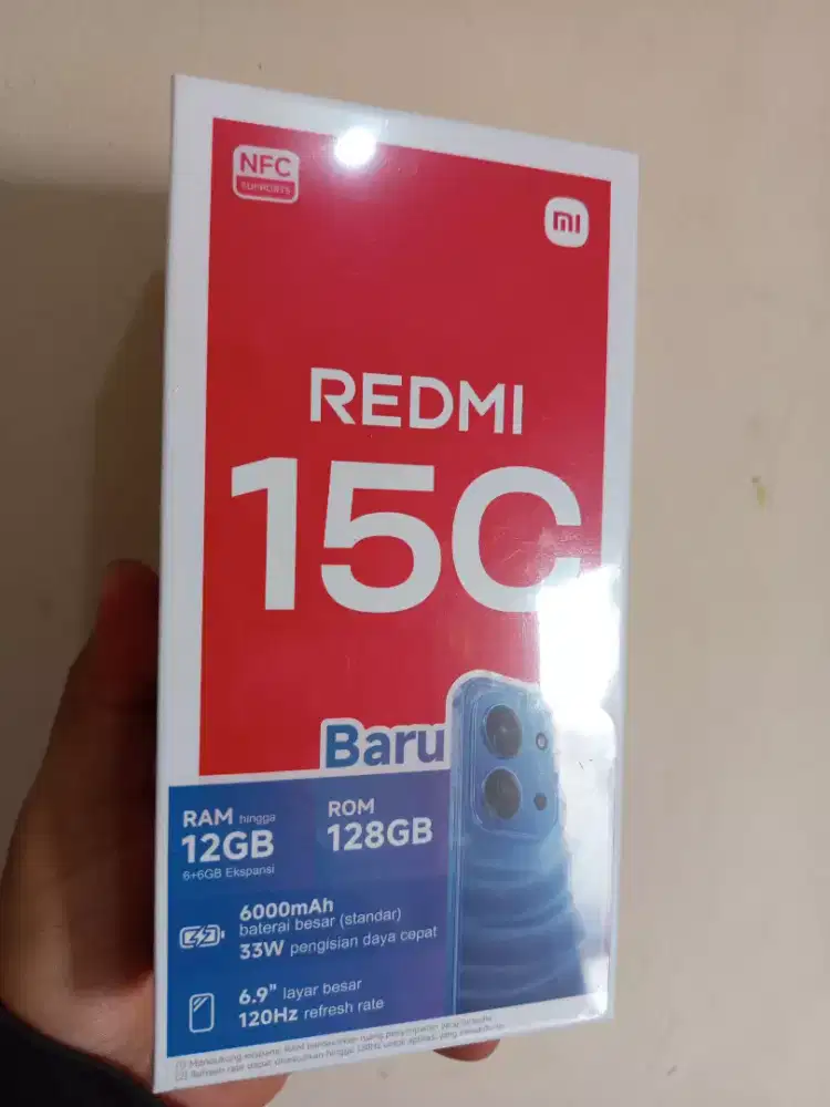 [murah] Redmi 15C 6/128