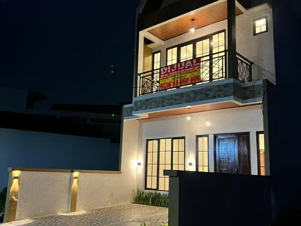 Sentul Bogor - Griya Alam Sentul Sebelah Victoria Sentul CIty - 100% Baru SIAP HUNI