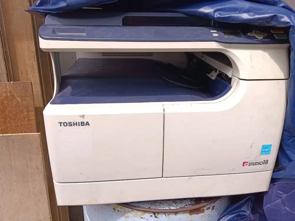 Mesin poto copy toshiba estudio18