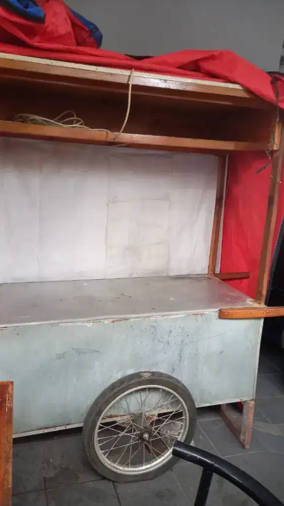 GEROBAK BEKAS SERBA GUNA BEKASI