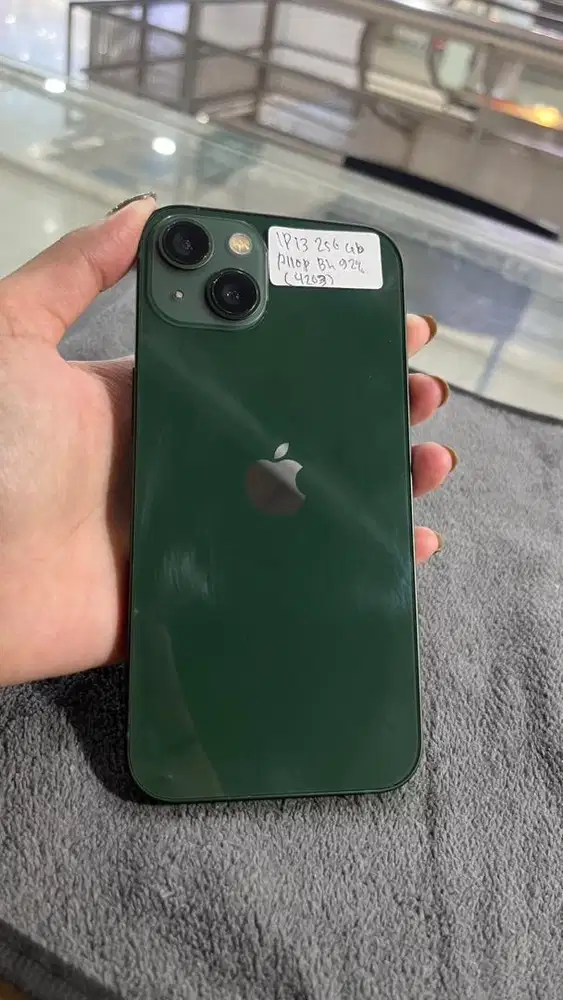 Ip 13 256gb bh 92% allop