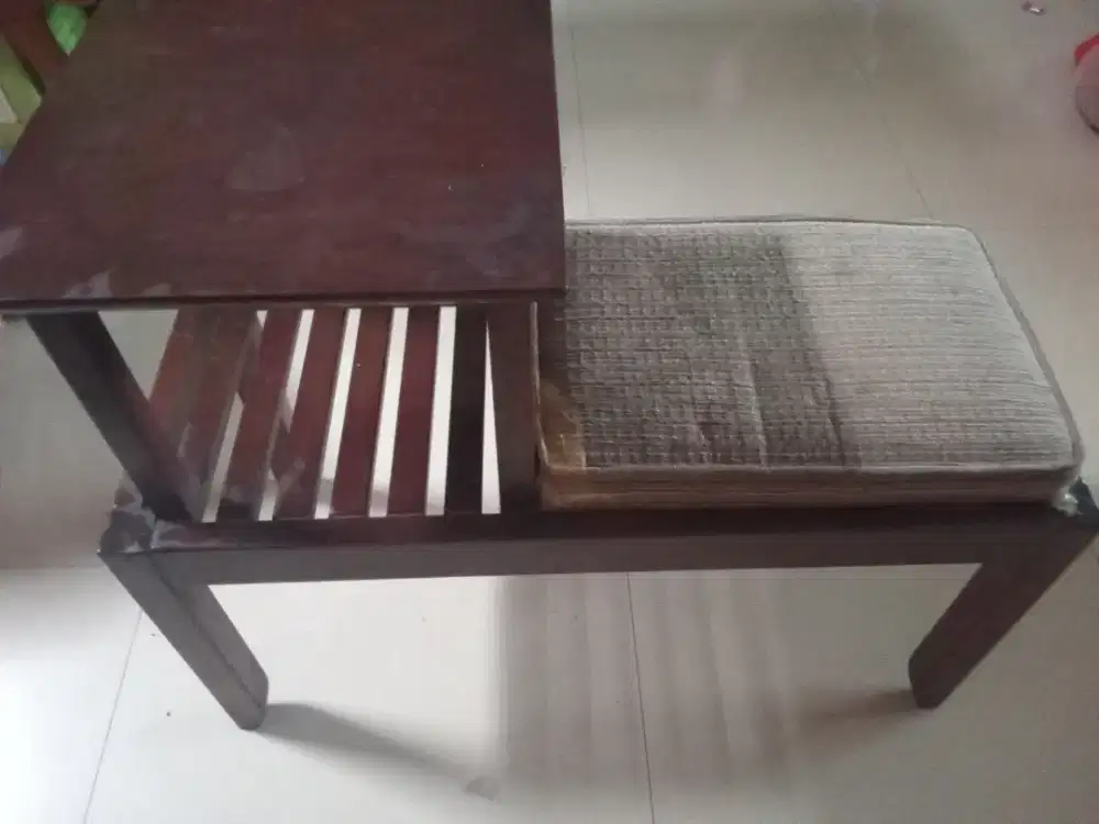 Jual Meja kayu jati telepon