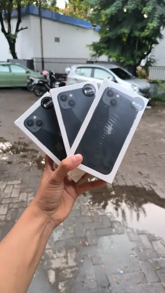 IPHONE 13 NEW GARANSI RESMI