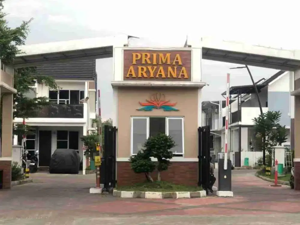 rumah siap huni dan rapih di prima Aryana karawaci