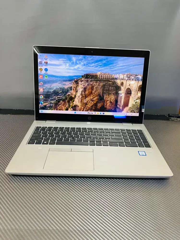 Laptop Hp Probook 650 G4 Core i5 Gen 8 Touch RAM 8GB SSD