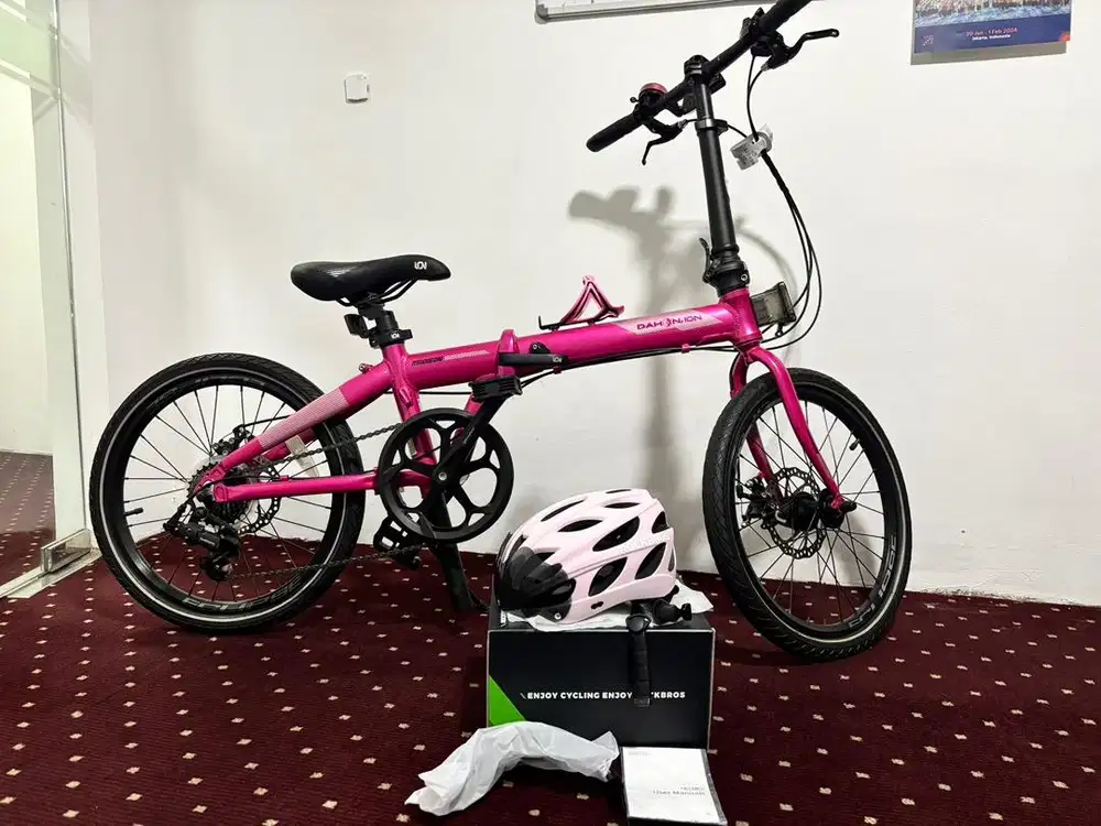 (FREE Helmet) Folding Bike Dahon Ion Madison