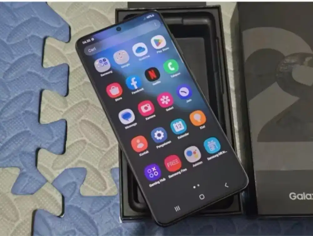 Samsung* s21 5g ram 8/256 lengkap