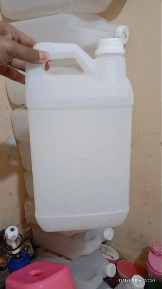 Jerigen 5L Bekas Sabun Cuci / Minyak Goreng