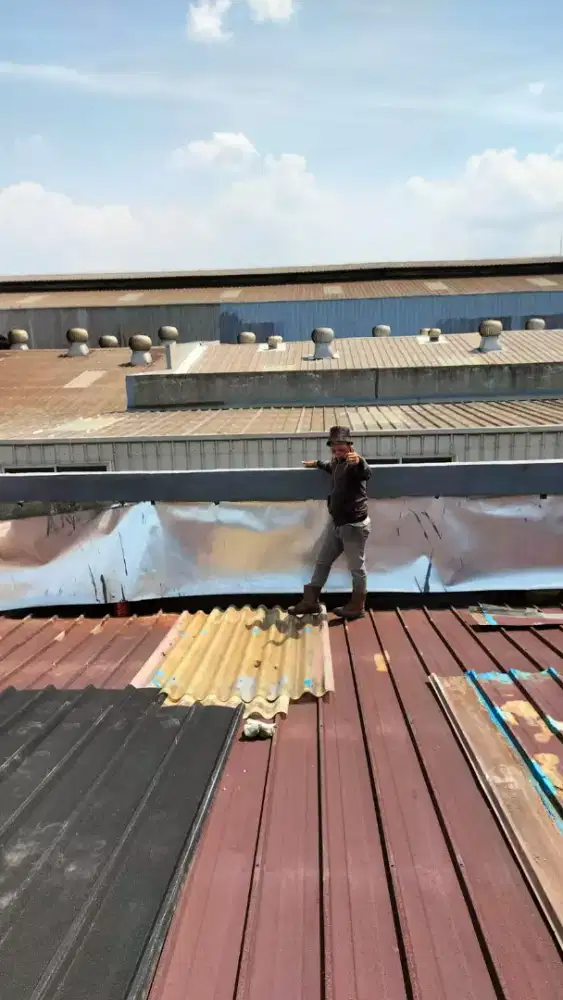 Perbaikan atap bocor bekasi