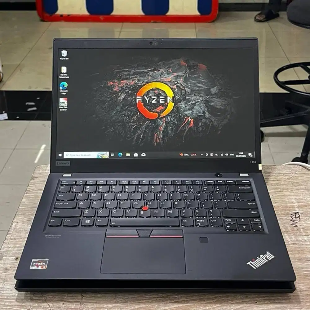 JUAL LAPTOP LENOVO THINKPAD T14S TOUCH AMD RYZEN 5 4650U DL-VN