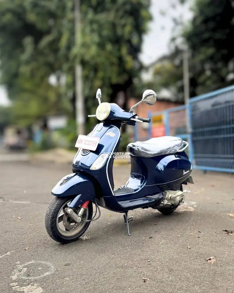 VESPA LX 125 2V KARBU 2011 BERGARANSI