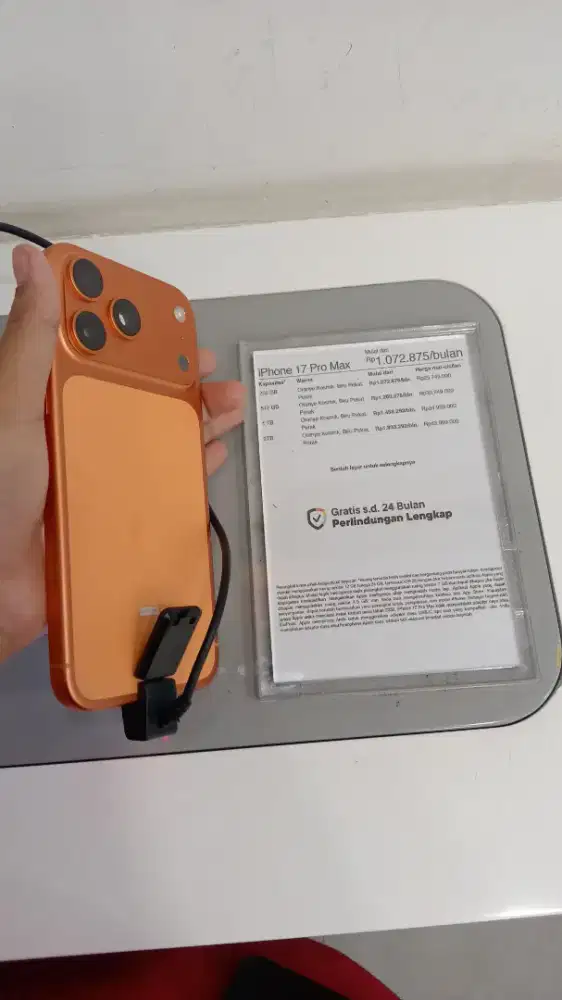 iPhone 17 series bisa cicilan di homecredit