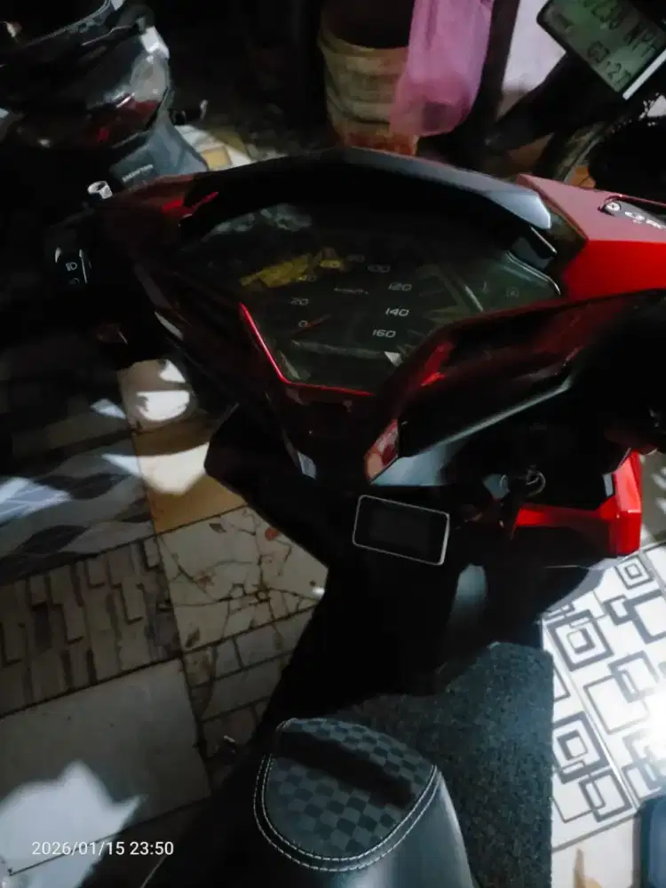 Di jual motor second