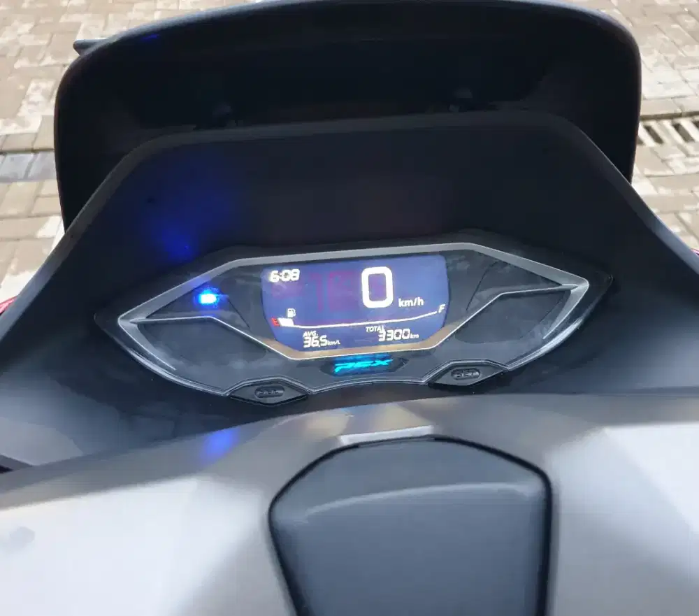 PCX 2025 new lengkap panjang