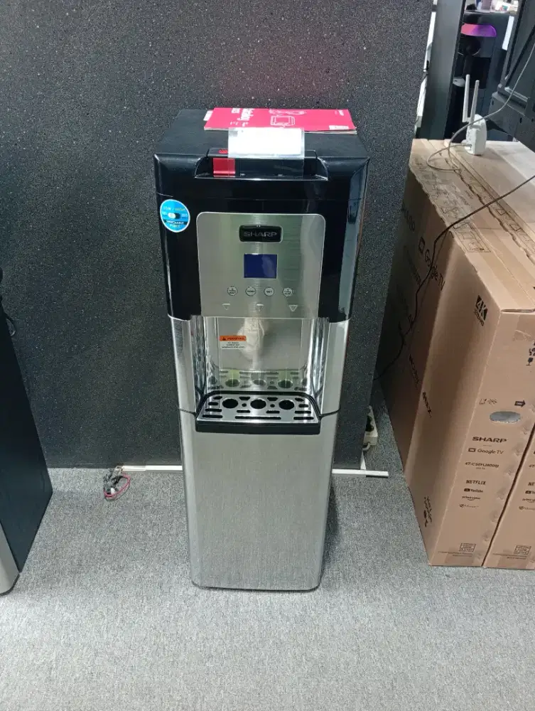 SHARP WATER DISPENSER CICILAN TANPA KARTU KREDIT