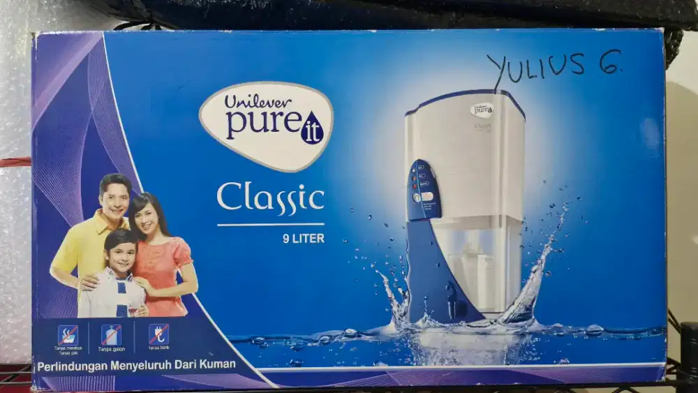 Unilever Pure It masih baru