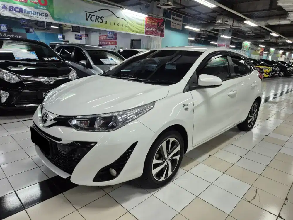 KM 52rb ANTIK TOYOTA YARIS G 2019 MATIC KHUSUS YANG CARI KONDISI SUPER