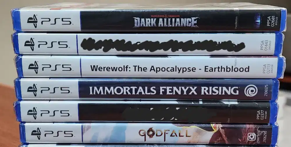 Kaset PS5 Baru Segel