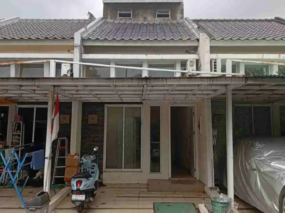 Rumah minimalis 1.5Lantai di dalam Cluster Orchid Garden di Grand Galaxy , Bekasi