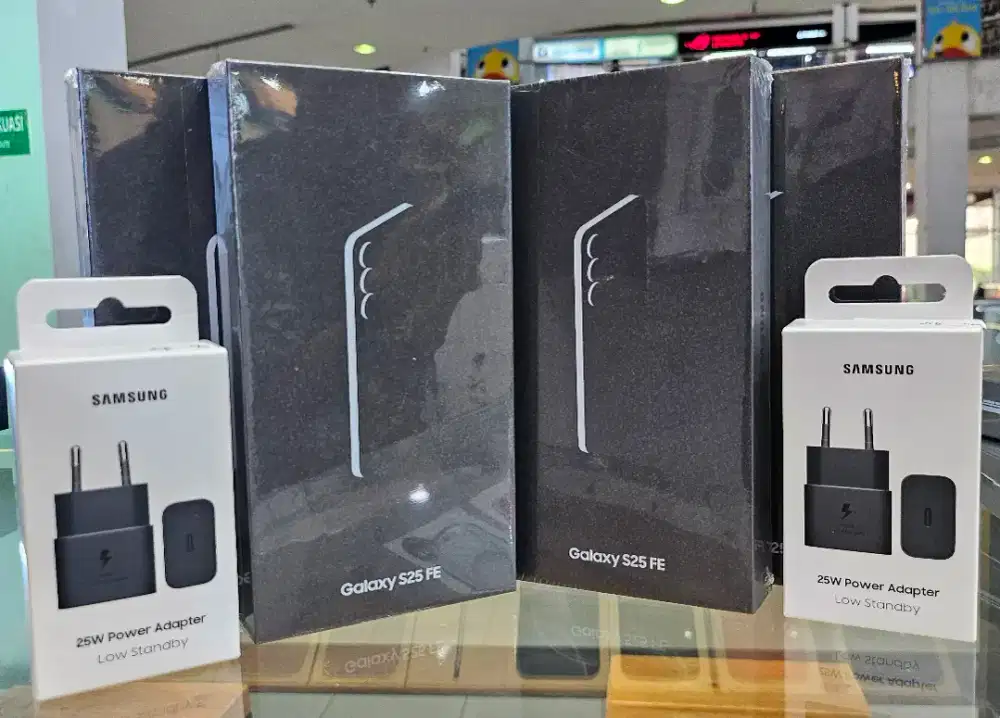 JUAL TUKAR TAMBAH SAMSUNG S25 FE FREE ADAPTER 25W