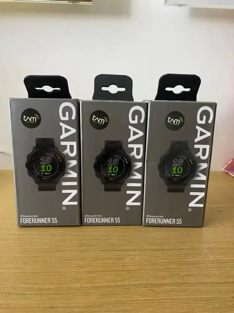 Promo diskon 50% Garmin forunner 165