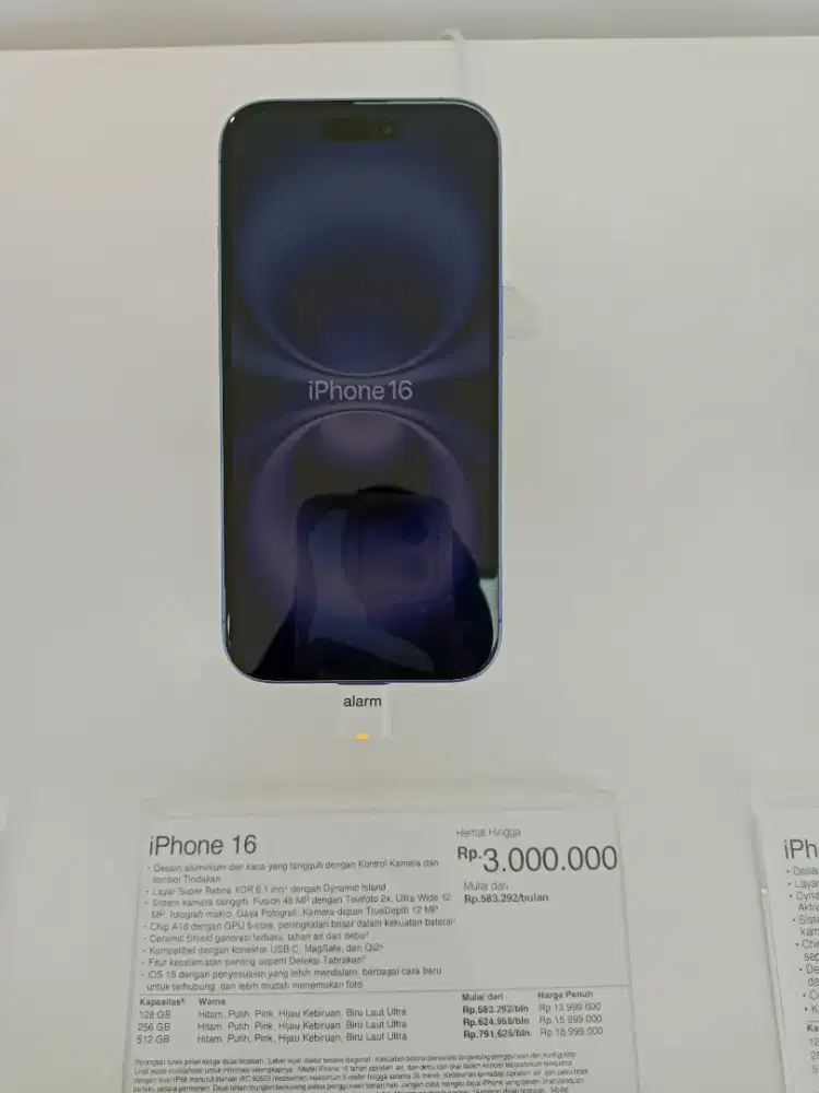 CICILAN  IPHONE16 FREE CASSING ORIGINAL APPLE TANPA DP DI SPAYLATER