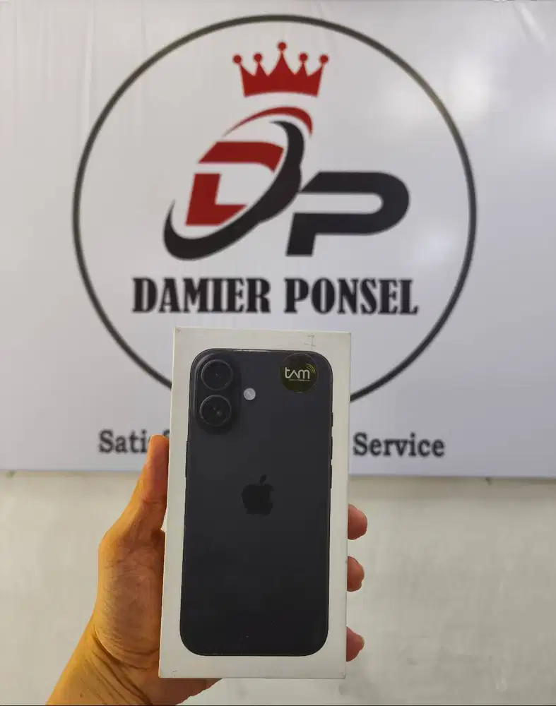 IPHONE 16 (128 GB) NEW GARANSI RESMI IBOX NASIONAL