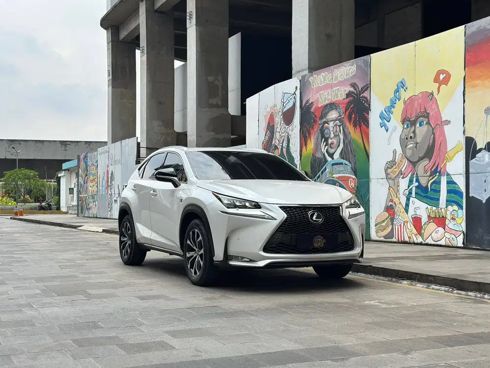 ODO 65rb !! LEXUS NX200T F-Sport 2.0 AT 2017